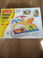 Qiereccetti Fanta Color puzzle pinezki grzybki