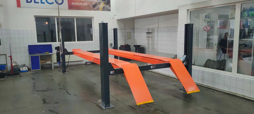 четырехстоичный подйомник для СТО. Акция!!