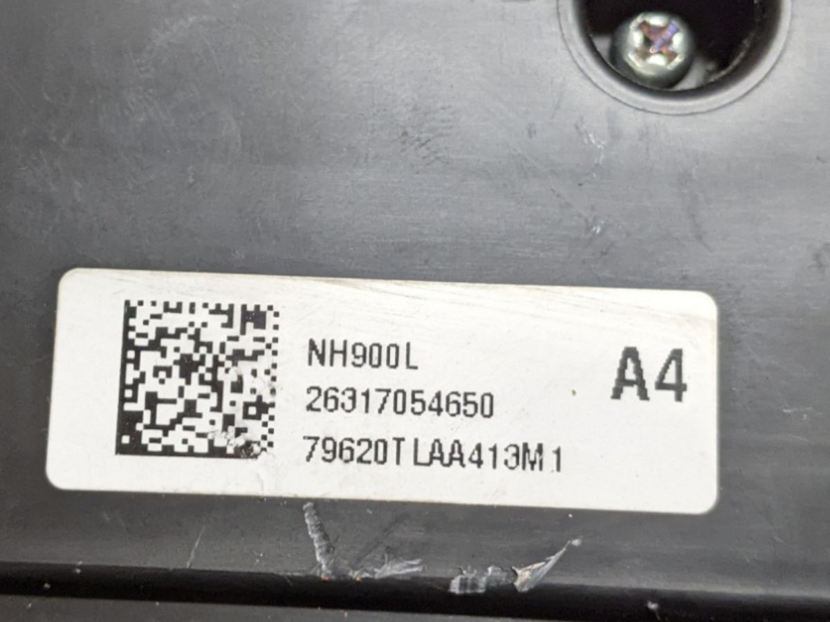 Блок управления климатом Honda CR-V 5 2017-2020 разборка