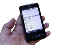 Мобільний телефон Смартфон HTC HD mini Photon T5555 робочий