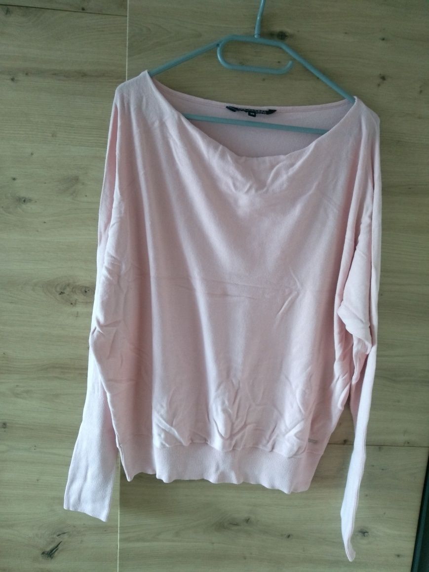 Sweter pudrowy róż Top Secret r.38/40