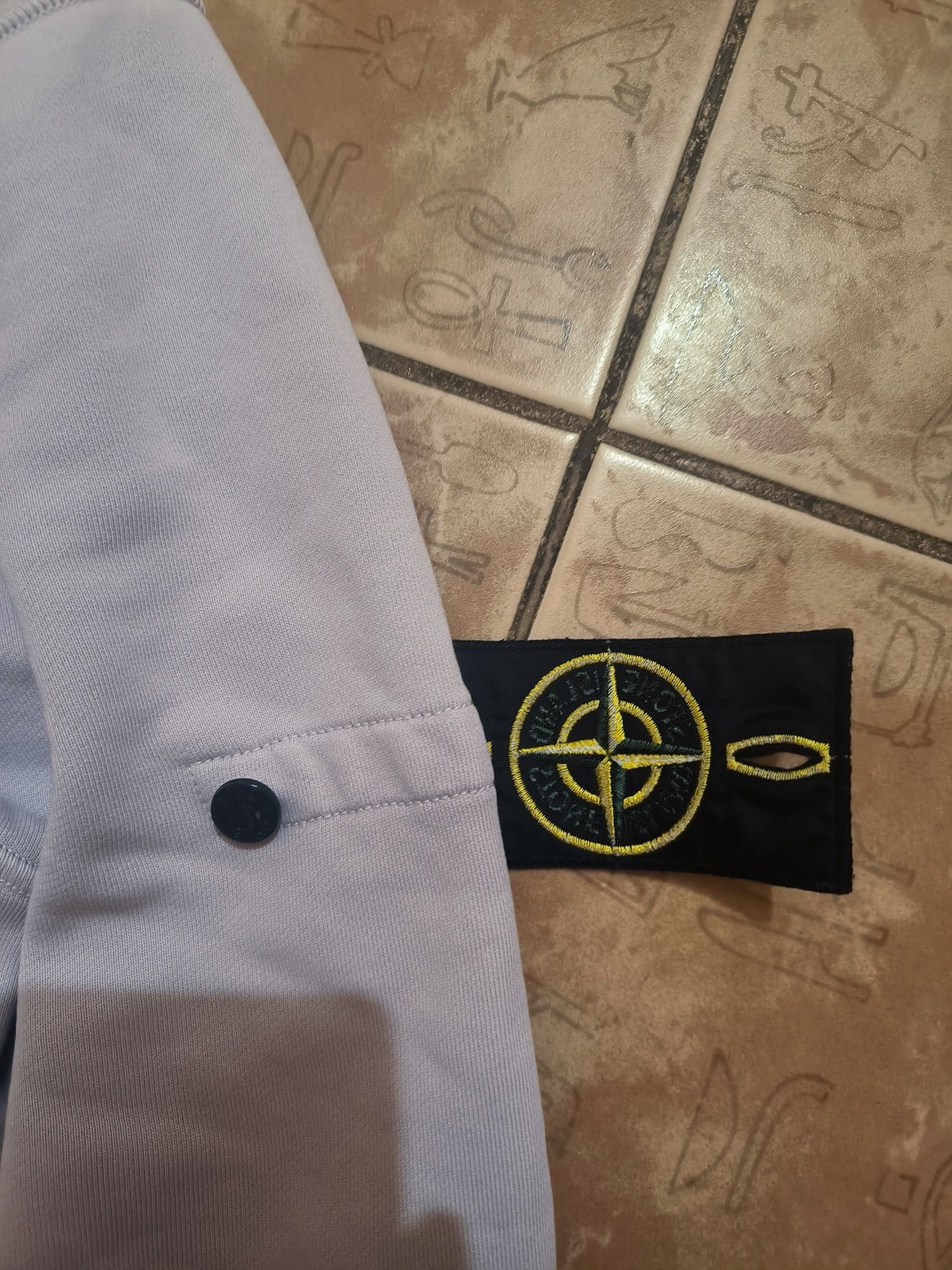 Рожеве худі Stone island
