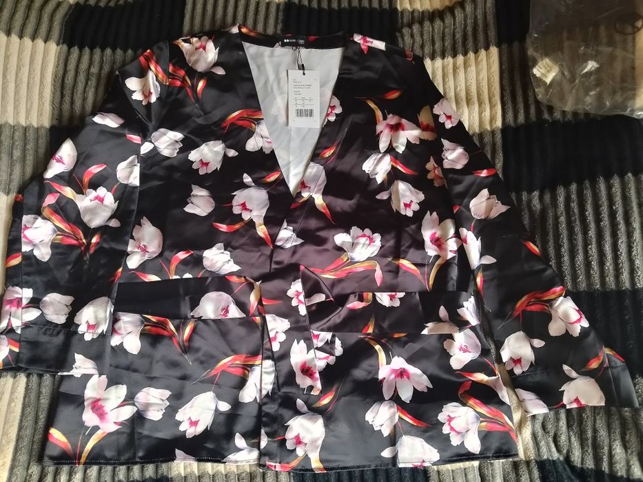 Женское кимоно шелковое 5ХL