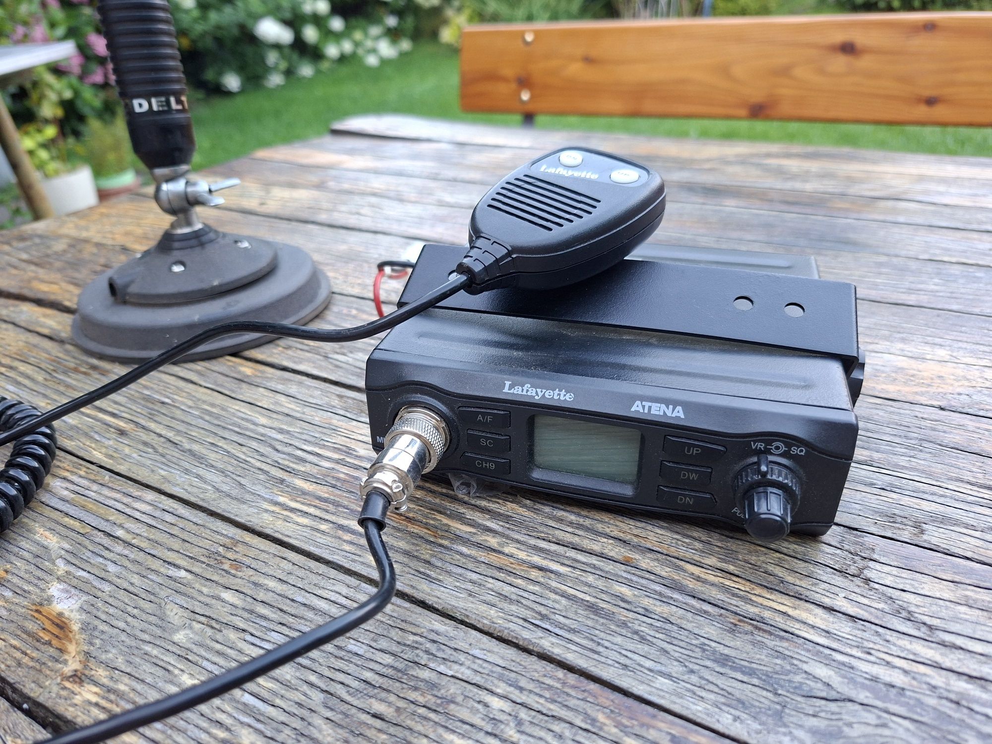 Cb radio Lafayette Atena z anteną super stan.