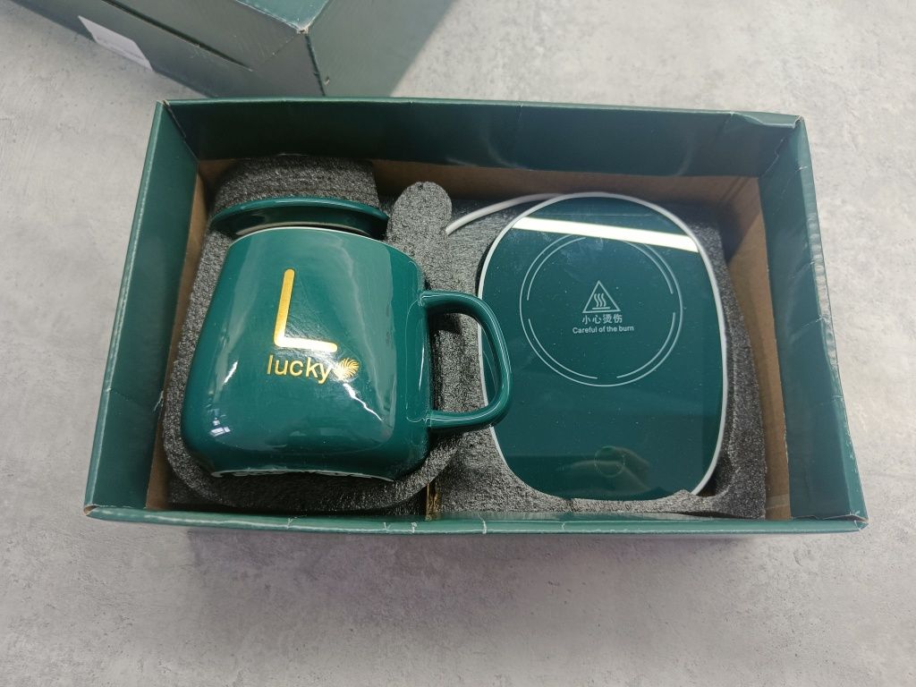 Чашка керамічна з підігрівом