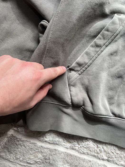 NIKE (M) Rare Two Tone Hoodie мужское худи на флисе оригинал двухцветн