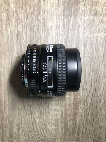 Obiektyw Nikon Nikkor 35/2.0 D AF FX