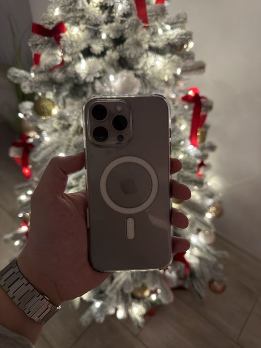 Iphone 16 pro max 512 Natural Titanium