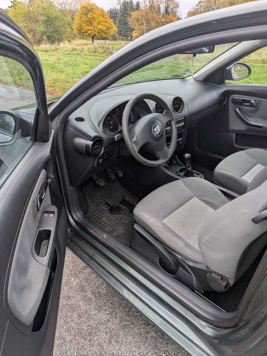 Seat Ibiza III 1.4 MPI w pełni sprawny, brak rdzy