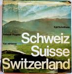Album Schweiz, Suisse, Switzerland. Z lotu ptaka
