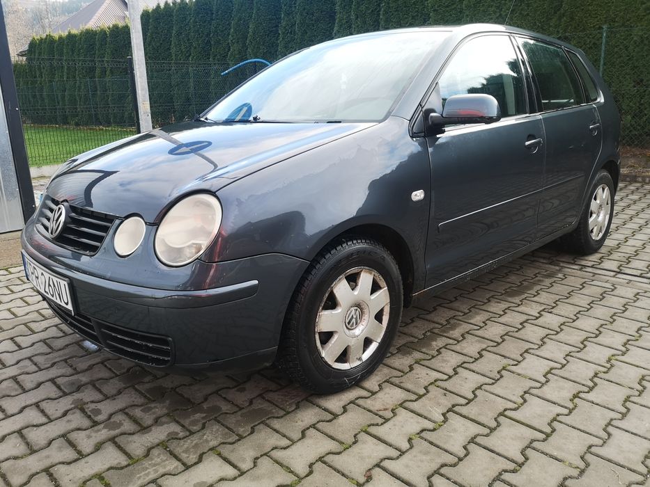 Volkswagen vw polo 1.9 tdi 2002
