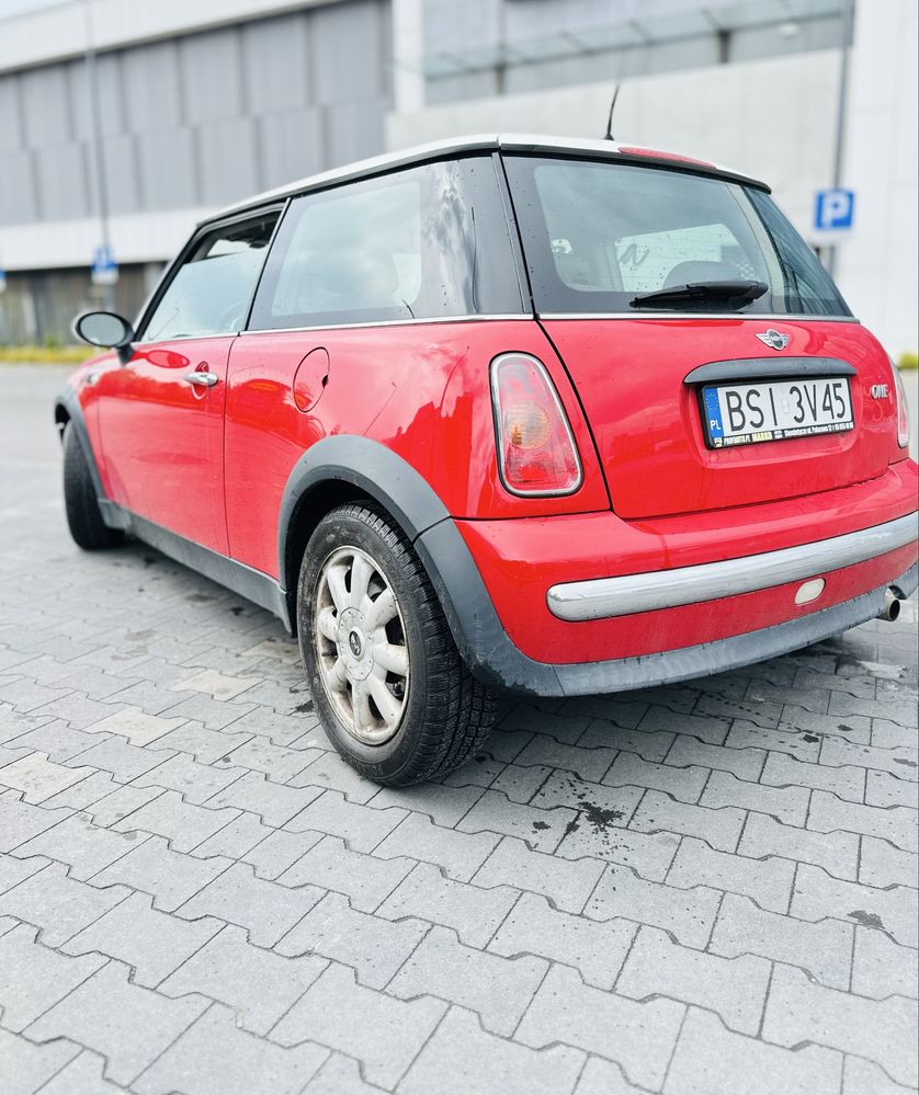 Mini cooper One.2003 benz 1.6