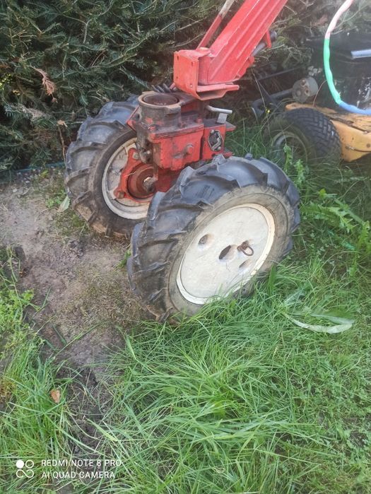 Glebogryzarka Jamar Honda terra vari