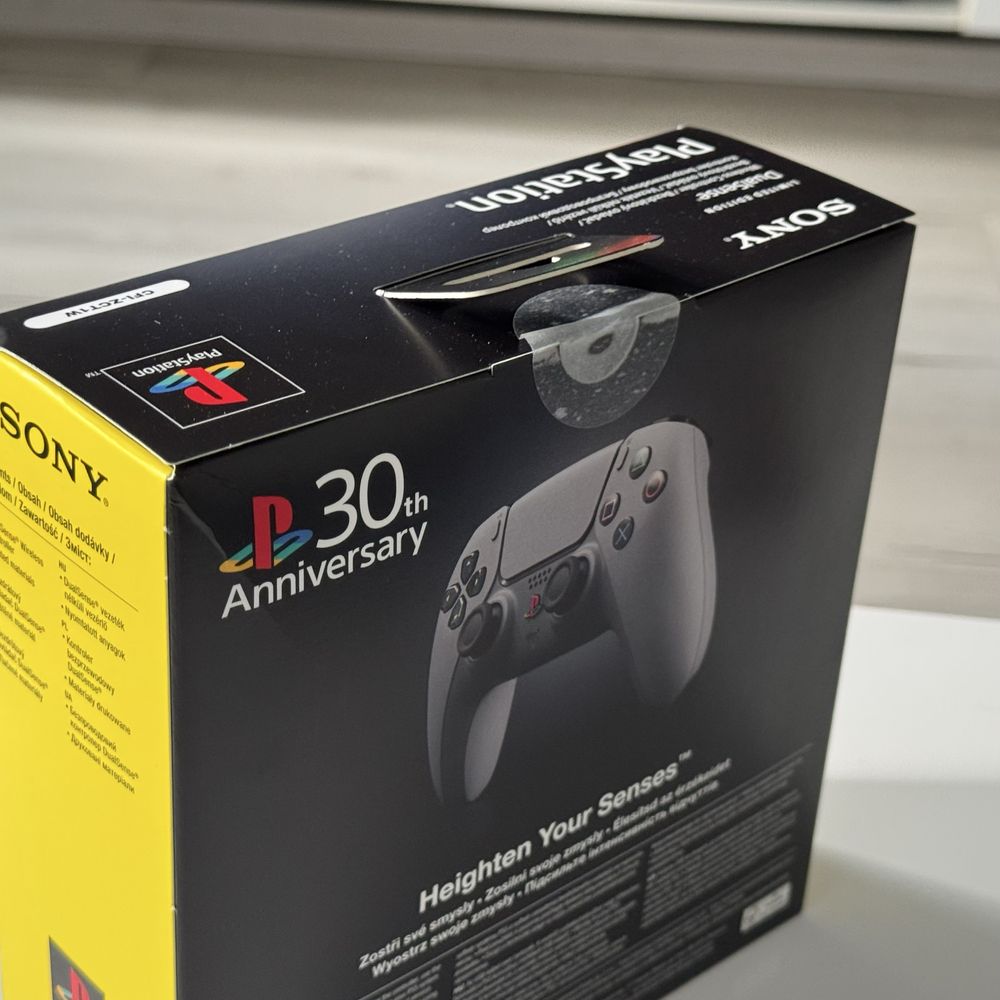 NOWY PAD PS5 DUALSENSE 30th szary 30 lat playstation anniversary ps 5