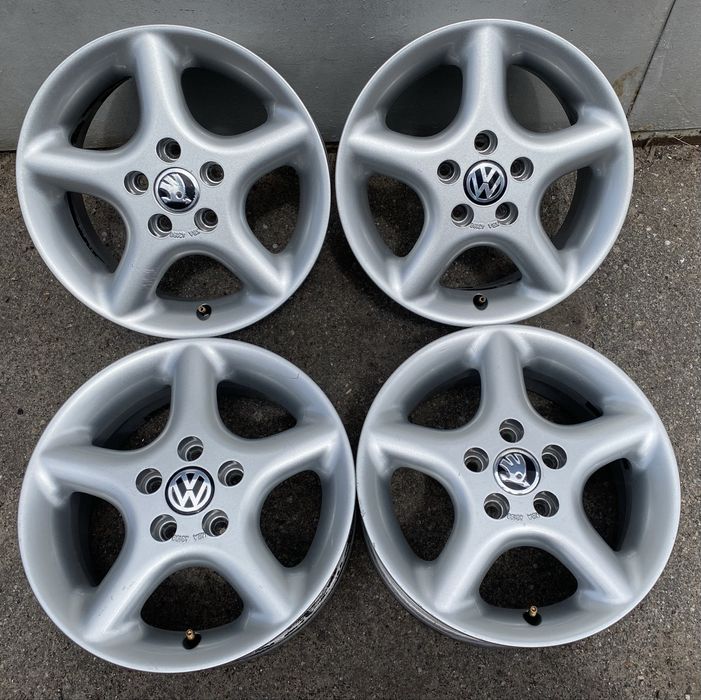 Диски 5/100 r14 комплект VW Polo, Lupo Skoda Fabia, Roomster