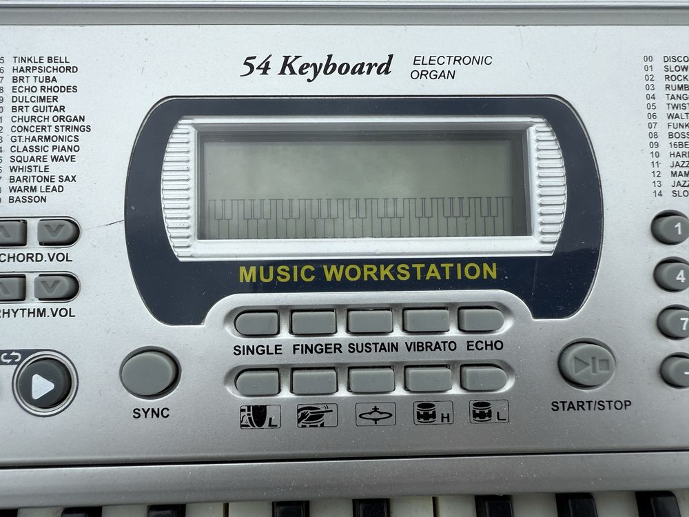 Keyboard 54 klawisze