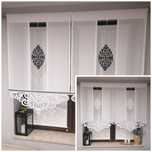 Firany, panele, ażury, rolety - panel line glamour lux