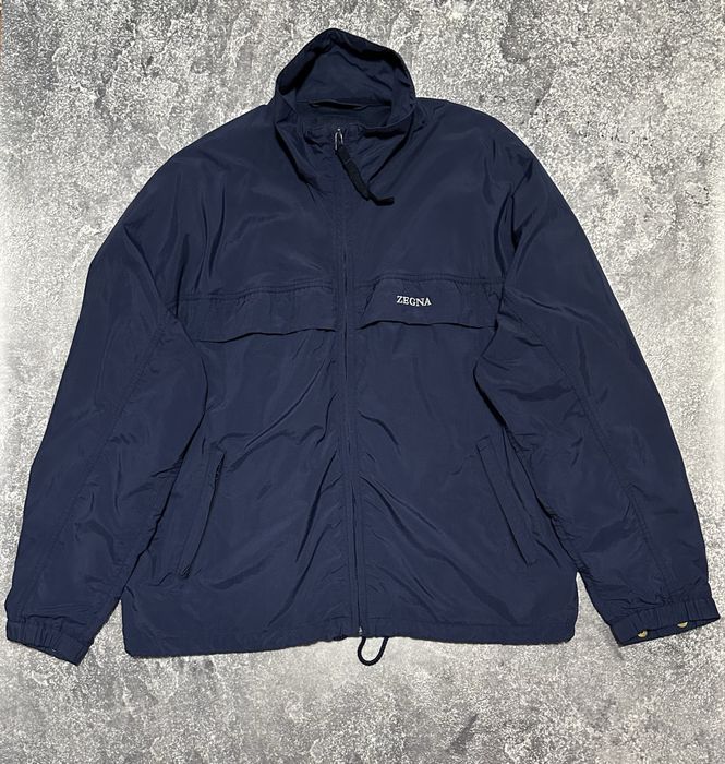 Вітровка Ermenegildo Zegna made in Italy (оригінал, куртка),розмір XXL