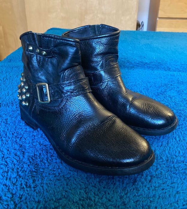 Włoskie buty bikery od Il Laccio r. 39