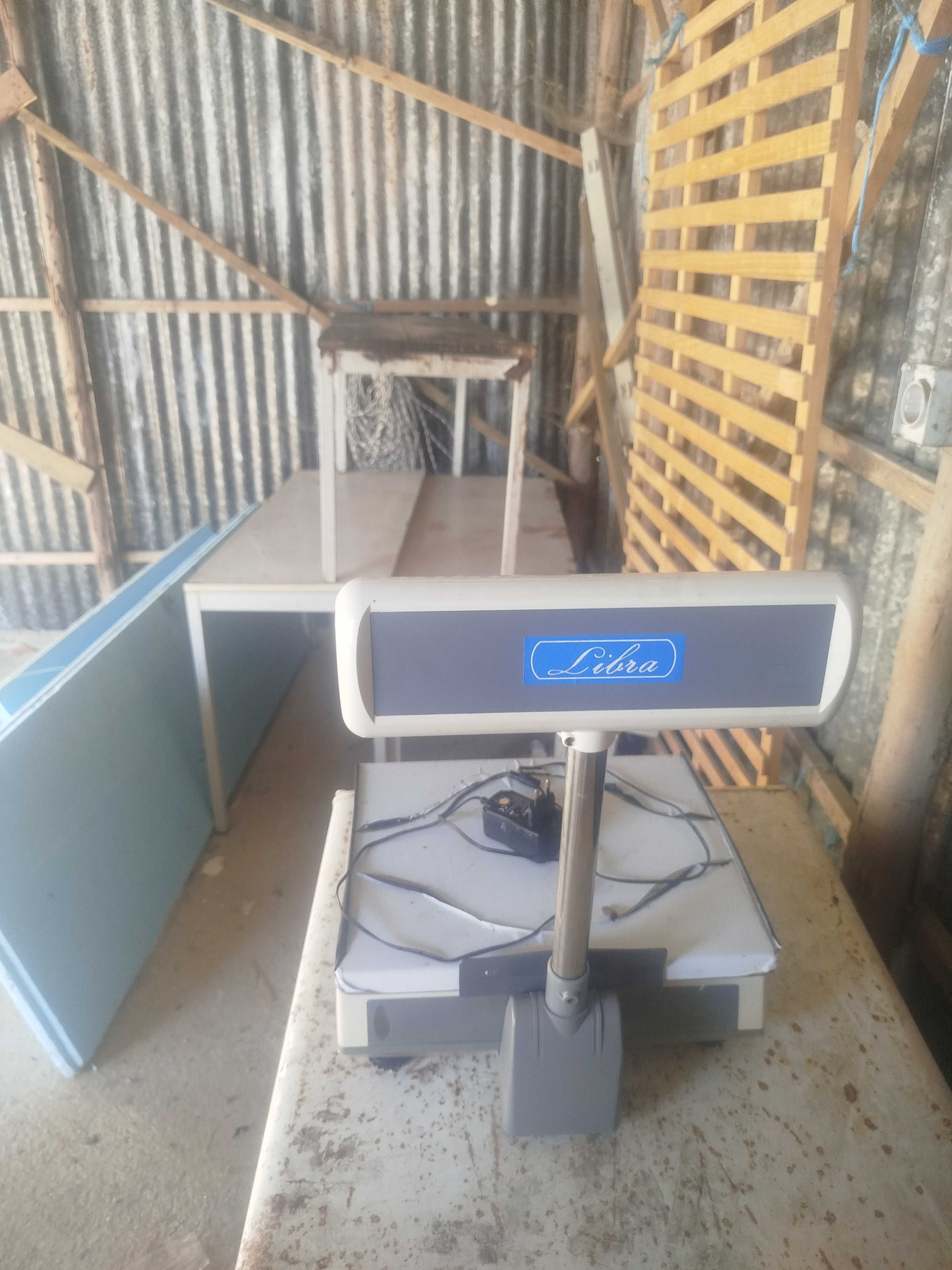 Balança a bateria