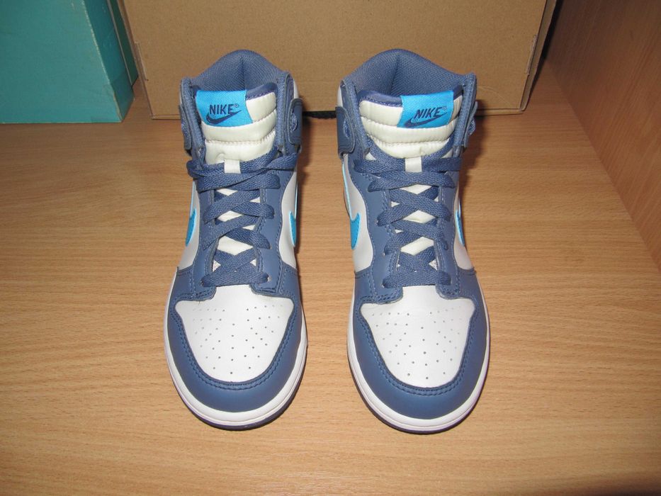 кроссовки хайтопы   Nike