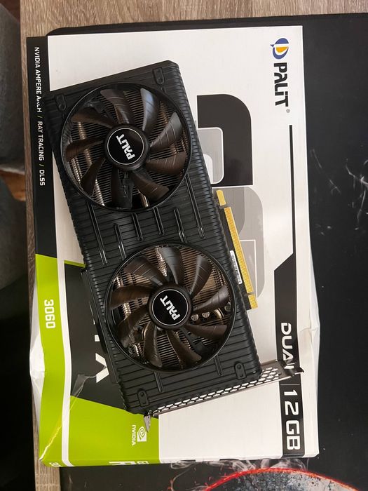 Відеокарта Palit Dual RTX 3060 12GB