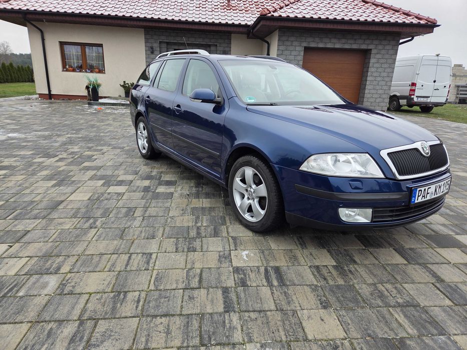 Skoda Octavia 1.8 benzyna Ładna