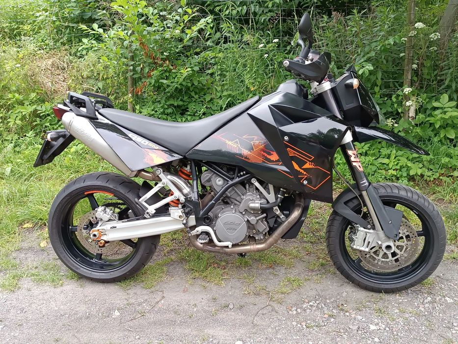 KTM LC 8 KTM 950 SM 2007