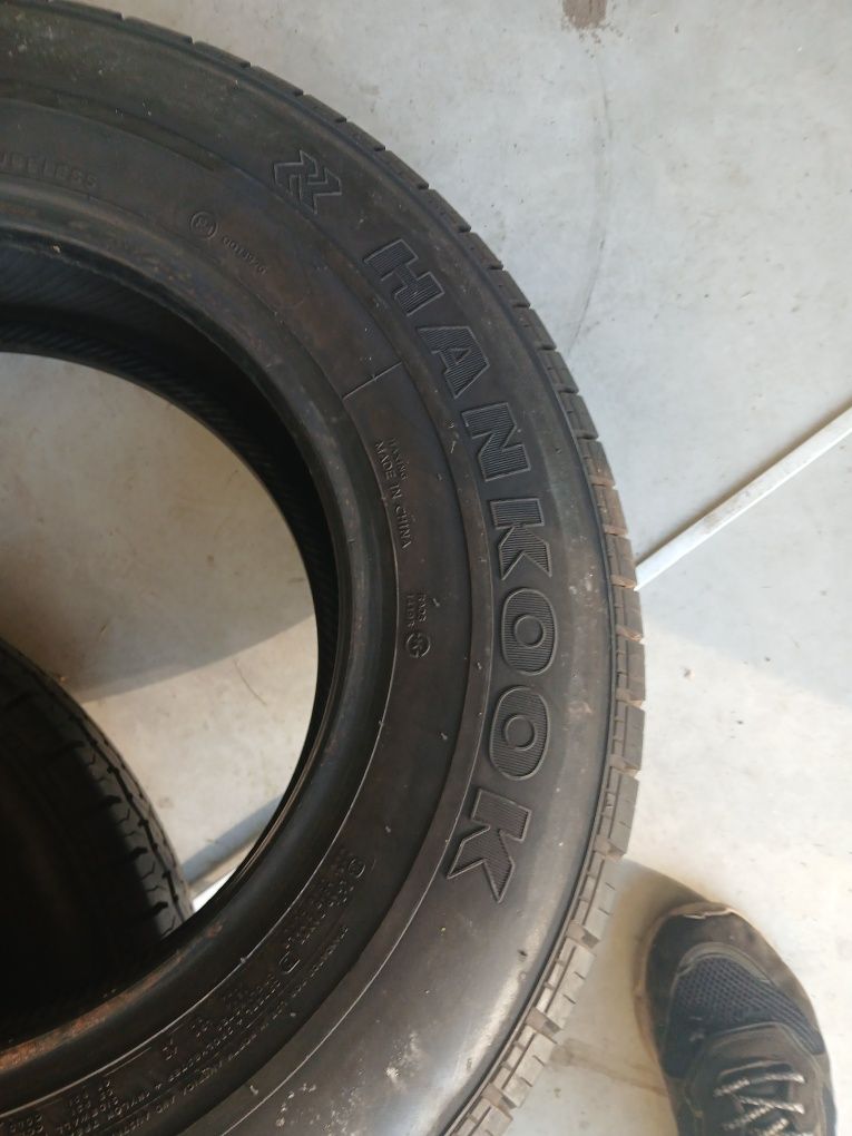 2 pneus 185 r14C hankook