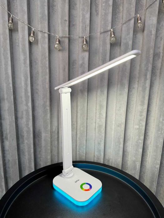 Lampka biurkowa na biurko szkoła nocna LED Lethe