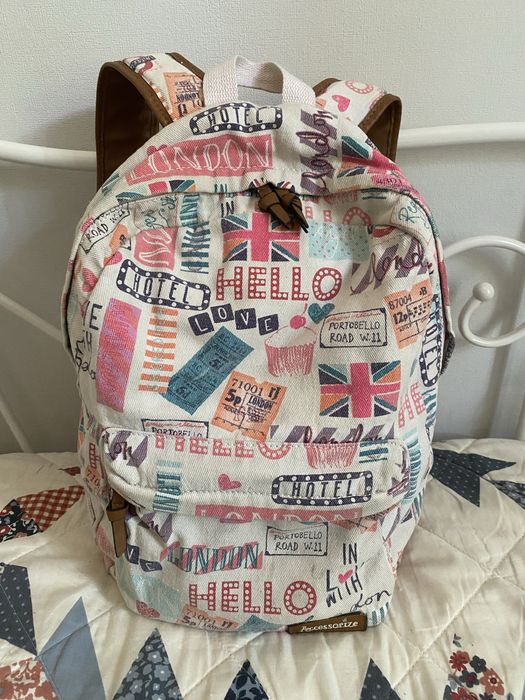Рюкзак Accesorize Лондон міський шкільний підлітковий для дівчат