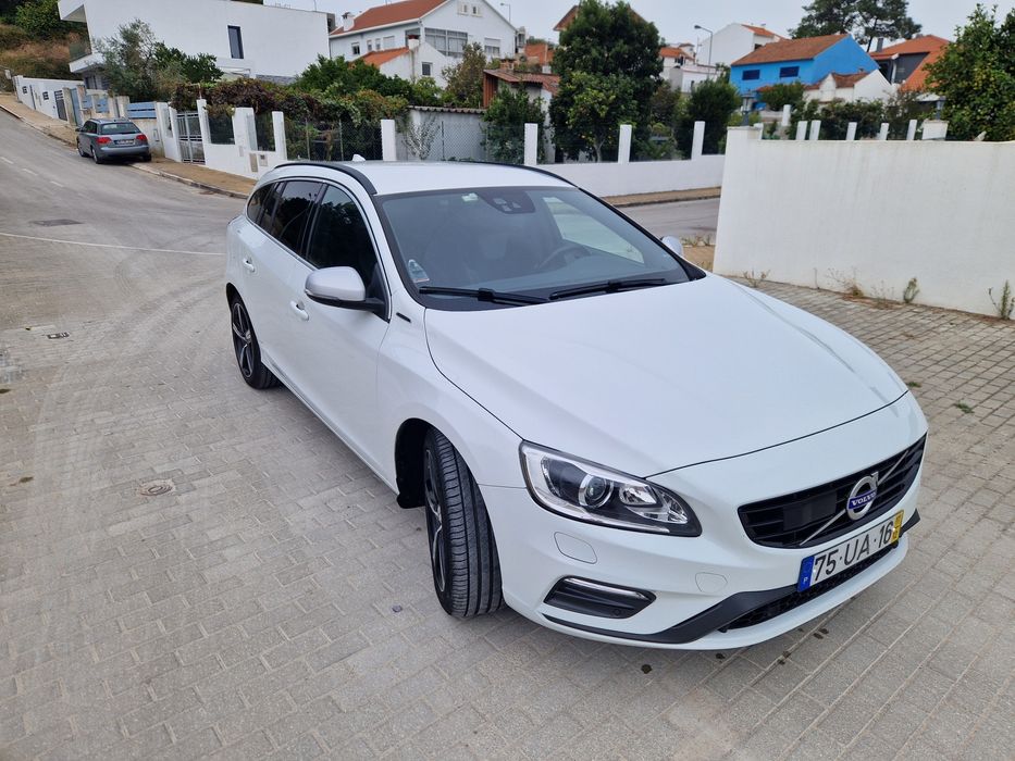 Volvo V60 D6 hibrido plug-in Nacional