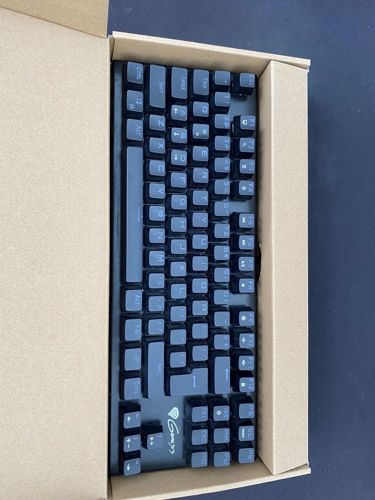 Klawiatura Genesys Thor 300 Tkl