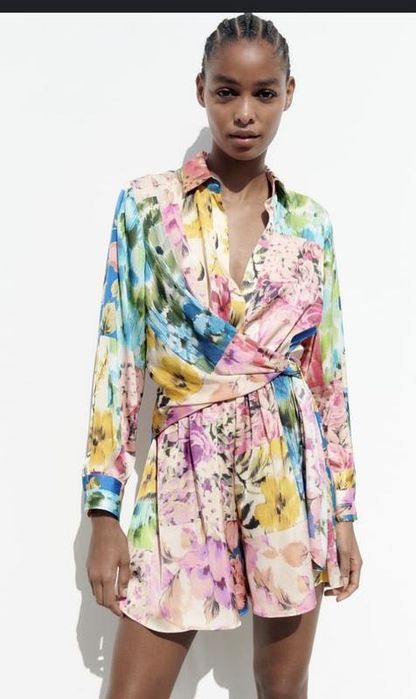 Жіночий комбінезон Зара, розмір XS