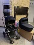 Cybex Priam 4.0 Black rose Gold wózek gondola spacerówka