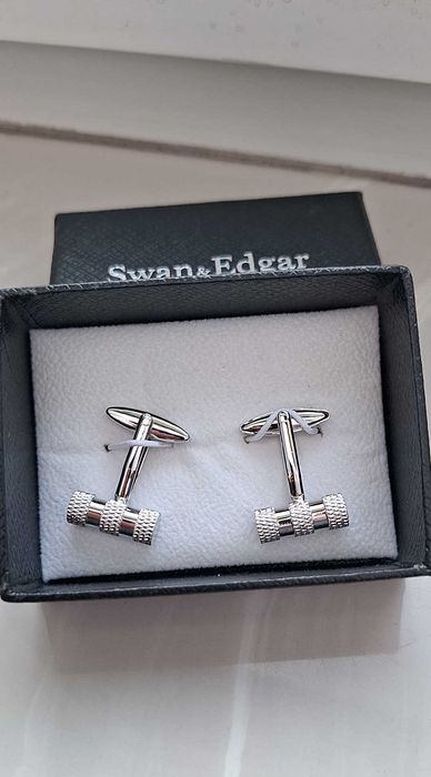 Spinki do mankietów Swan&Edgar