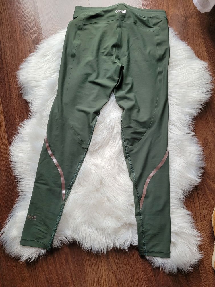Legginsy Casall zielone