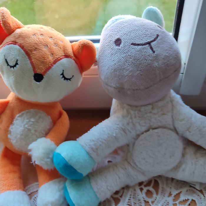 Sprzedam 2 maskotki misie 23 cm