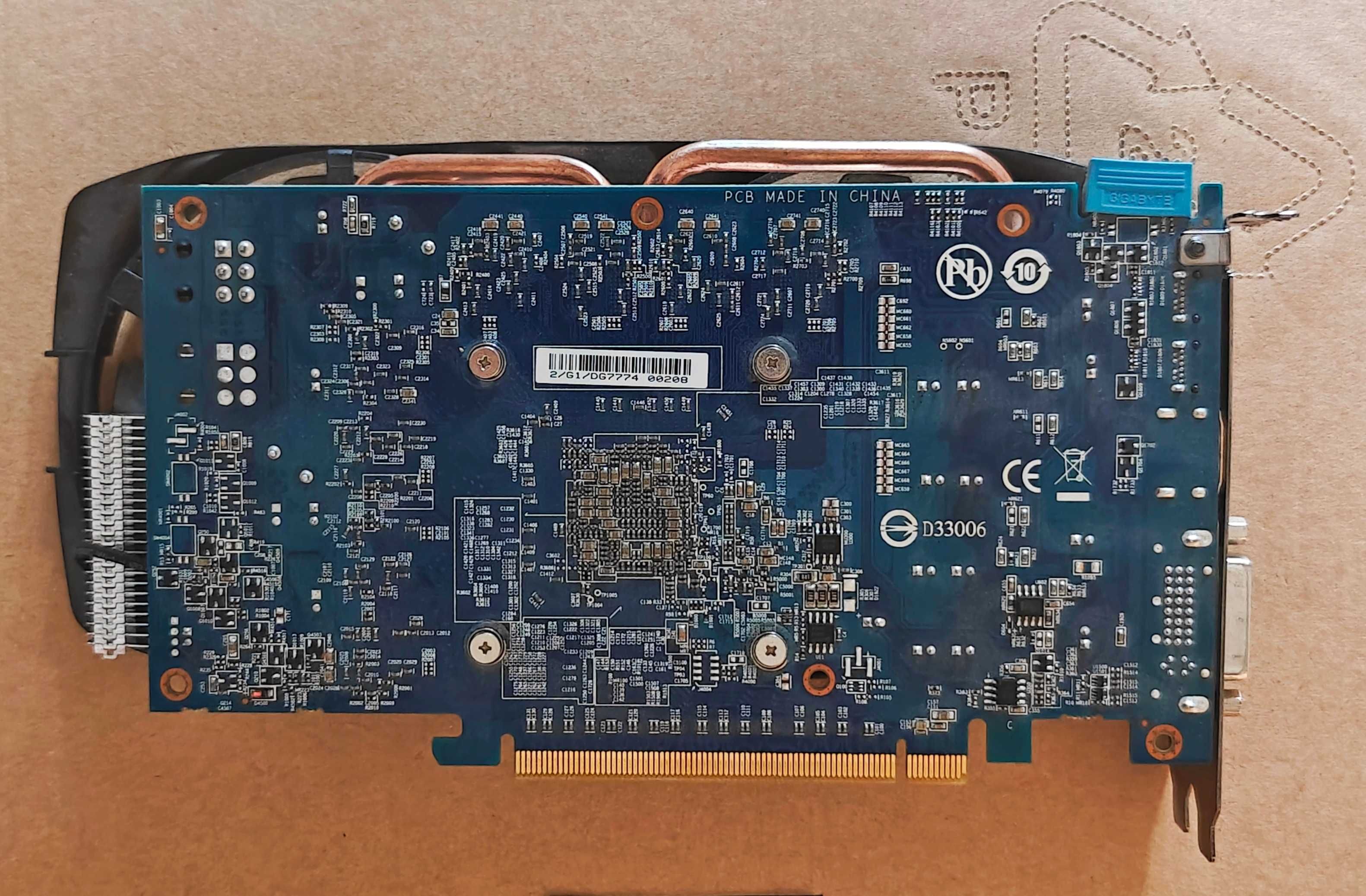 Karta graficzna Gigabyte Radeon HD7850