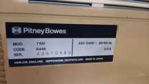 Fax Pitney Bowes