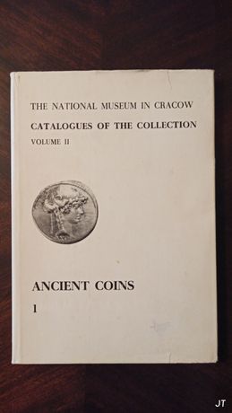 Narodowe muzeum w Krakowie, Katalogi kolekcji tom II,starożytne monet