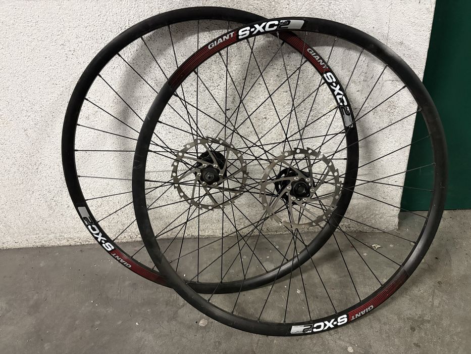 Par rodas 29 giant s-xc2