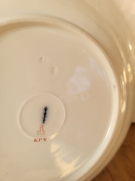 Piękny talerz KPM