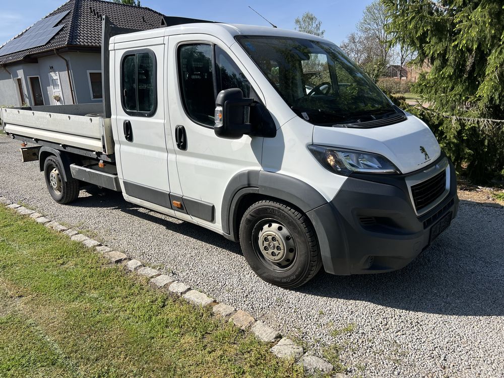 Peugeot Boxer Ducato Jumper Maxi  Doka Brygadowka 3.0 180Ps klima