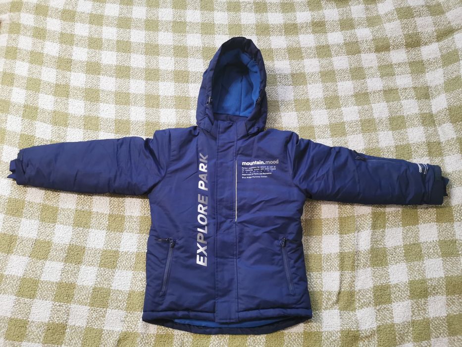 Kurtka zimowa 5 10 15 Lincoln Sharks rozmiar 134