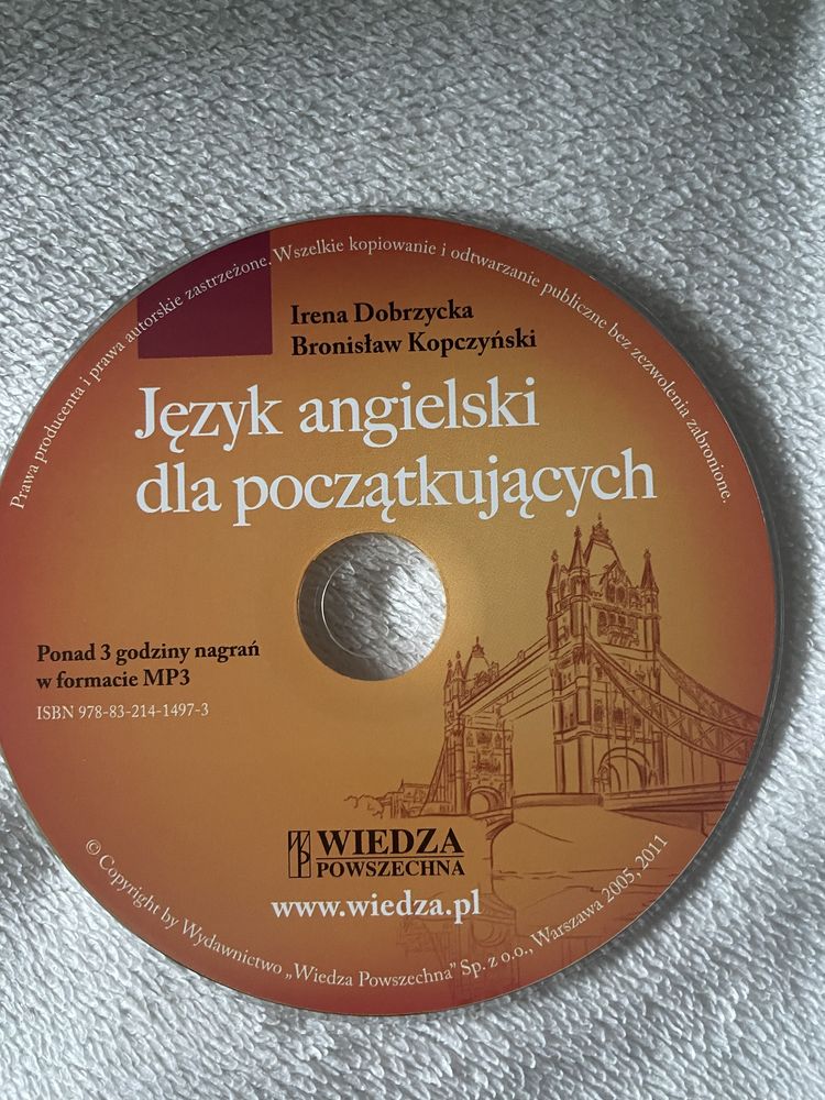 Jezyk angielski dla poczatkujacych