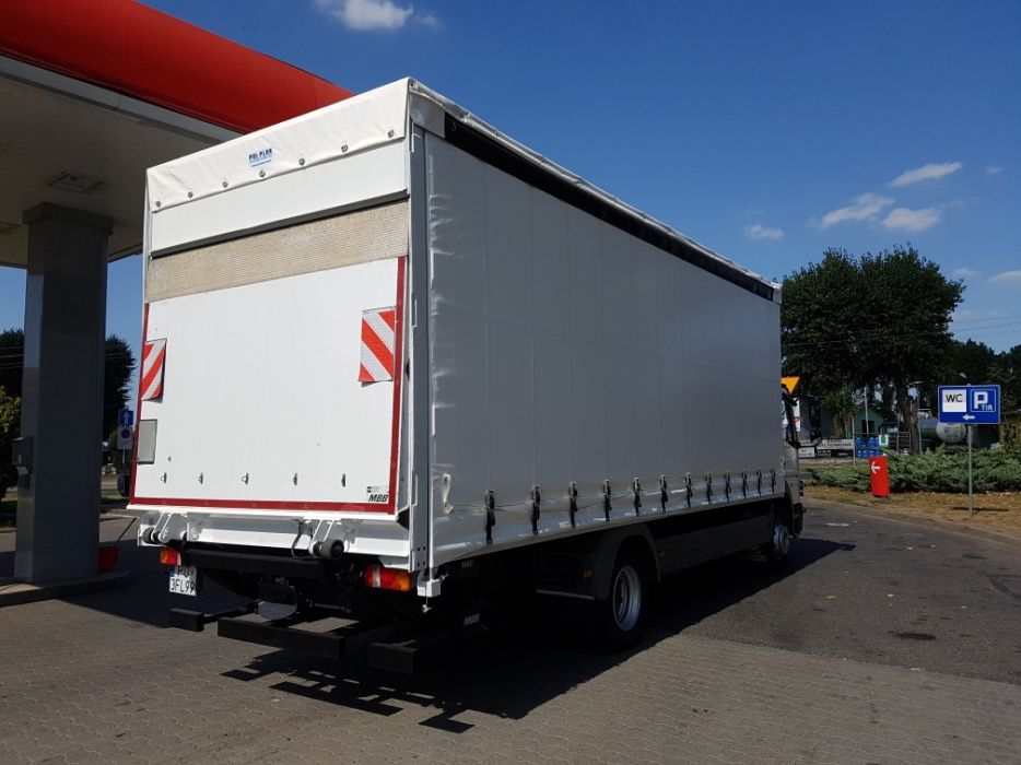 Usługi transportowe winda firana 18palet Gdynia/Gdańsk