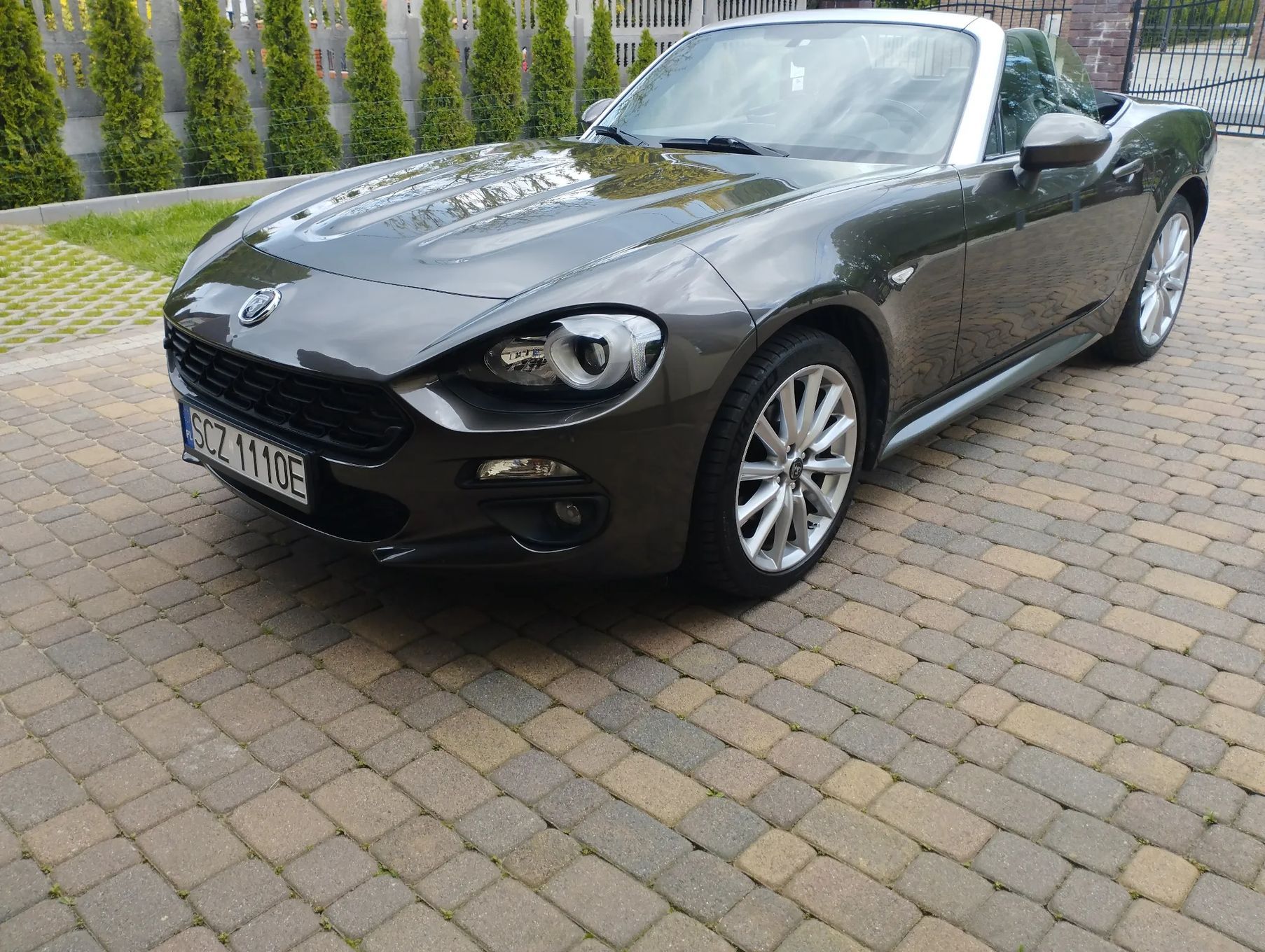 Fiat 124 Spider Fiat 124spaider/Abartth 2018r 140KM