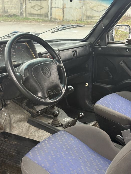 Ваз Нива 4x4 1.9 TDI Дизель Гидрач