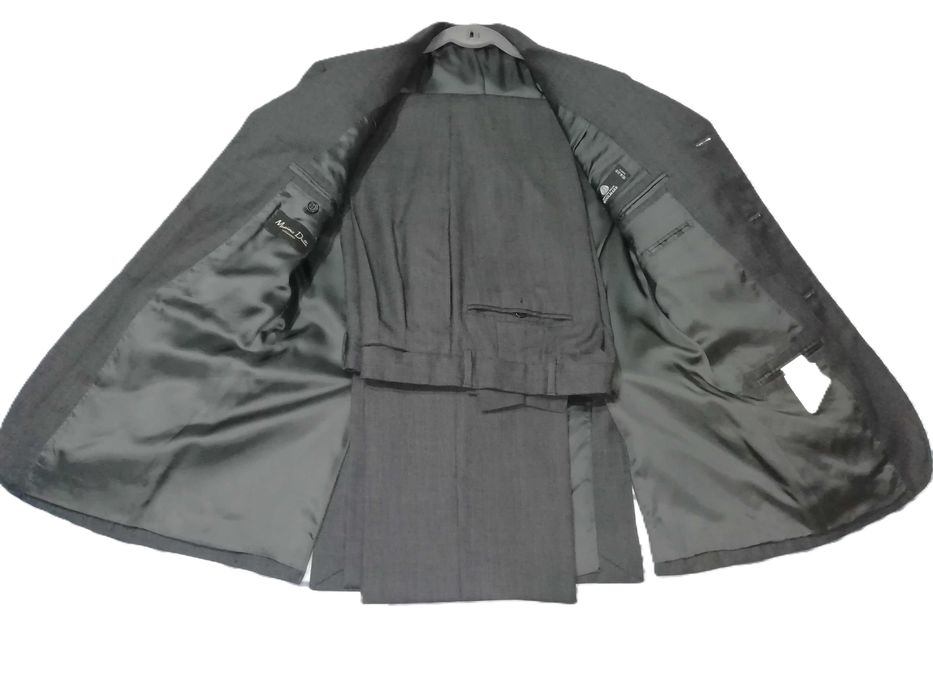 Fato de Homem - Massimo Dutti - Cinza